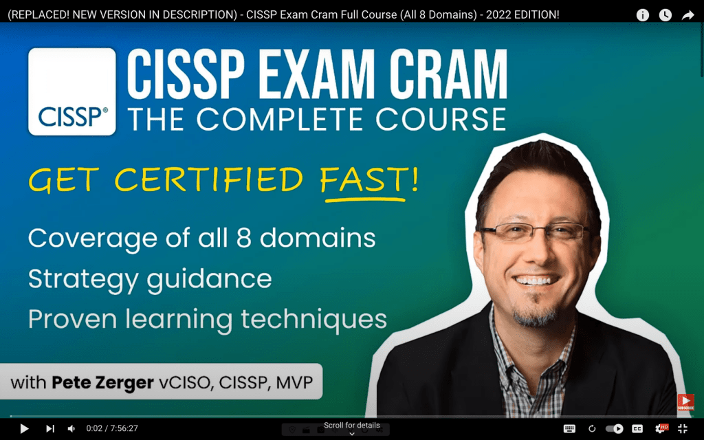 CISSP exam
